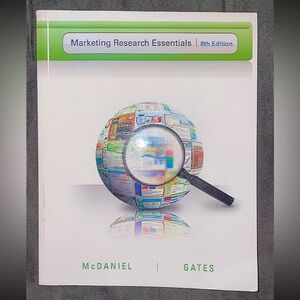 Marketing Research Essentials 8th Edition Book